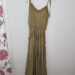 Leopard Print Maxi Dress